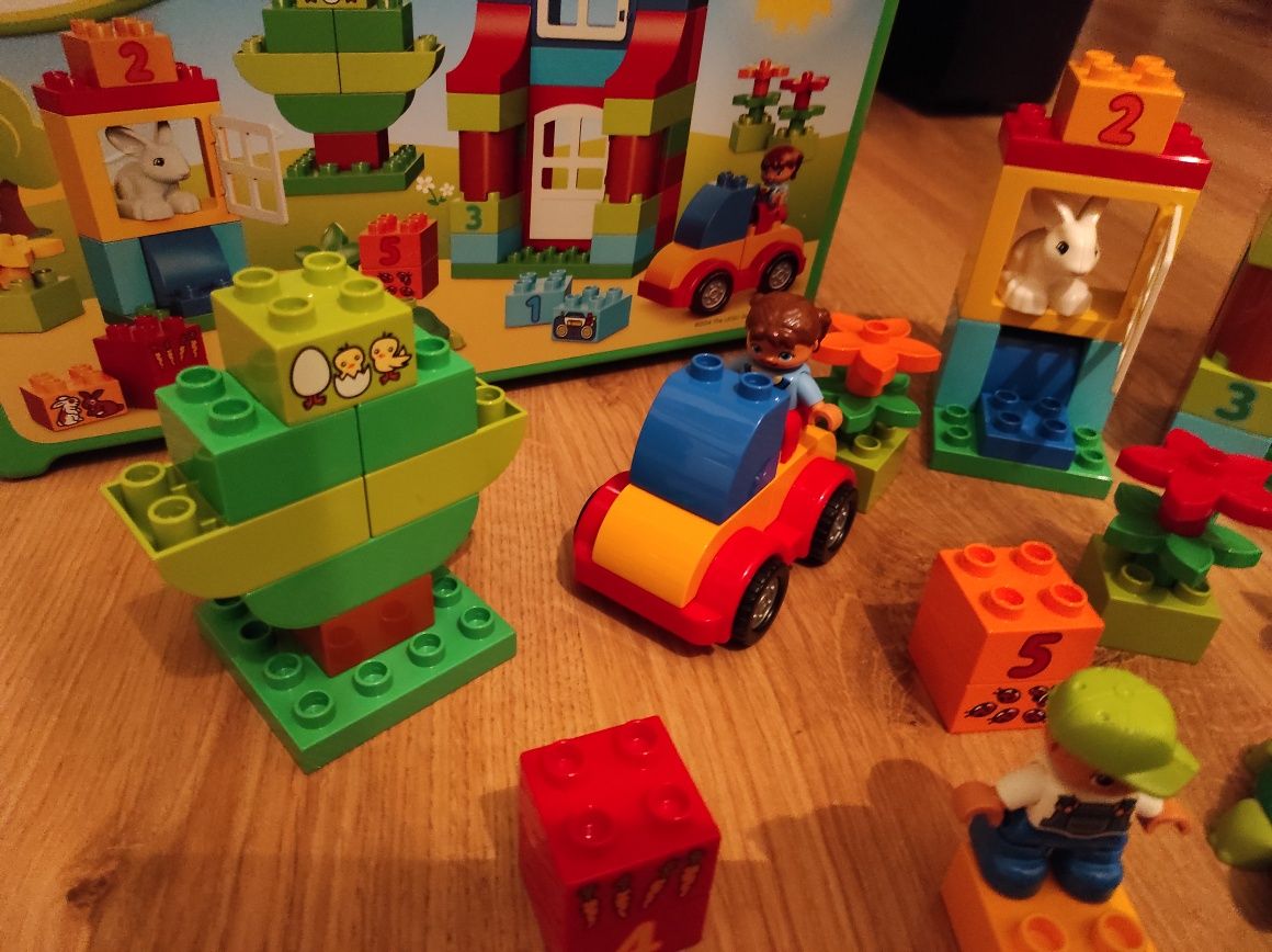 LEGO Duplo 10580 pudełko zielone