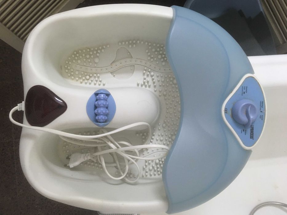 Hidromassajador de Pés – Princess – Quase Novo