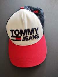 Tommy Hilfiger Jeans czapka z daszkiem bejsbolówka