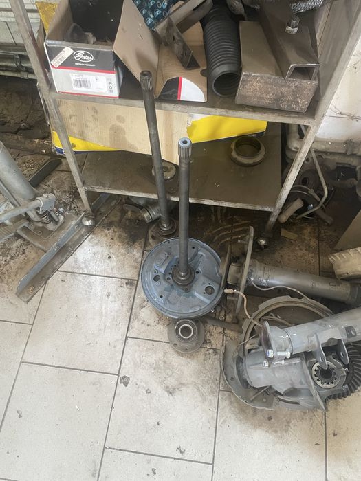 Мости ваз 2101/2107