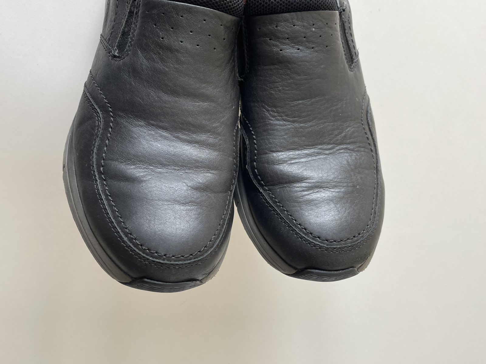 CLARKS шкіряні мокасини 44 р туфлі оригінал ідеал