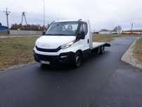 IVECO Autolaweta  poj.3,0 2014 r przeb-75 tys km