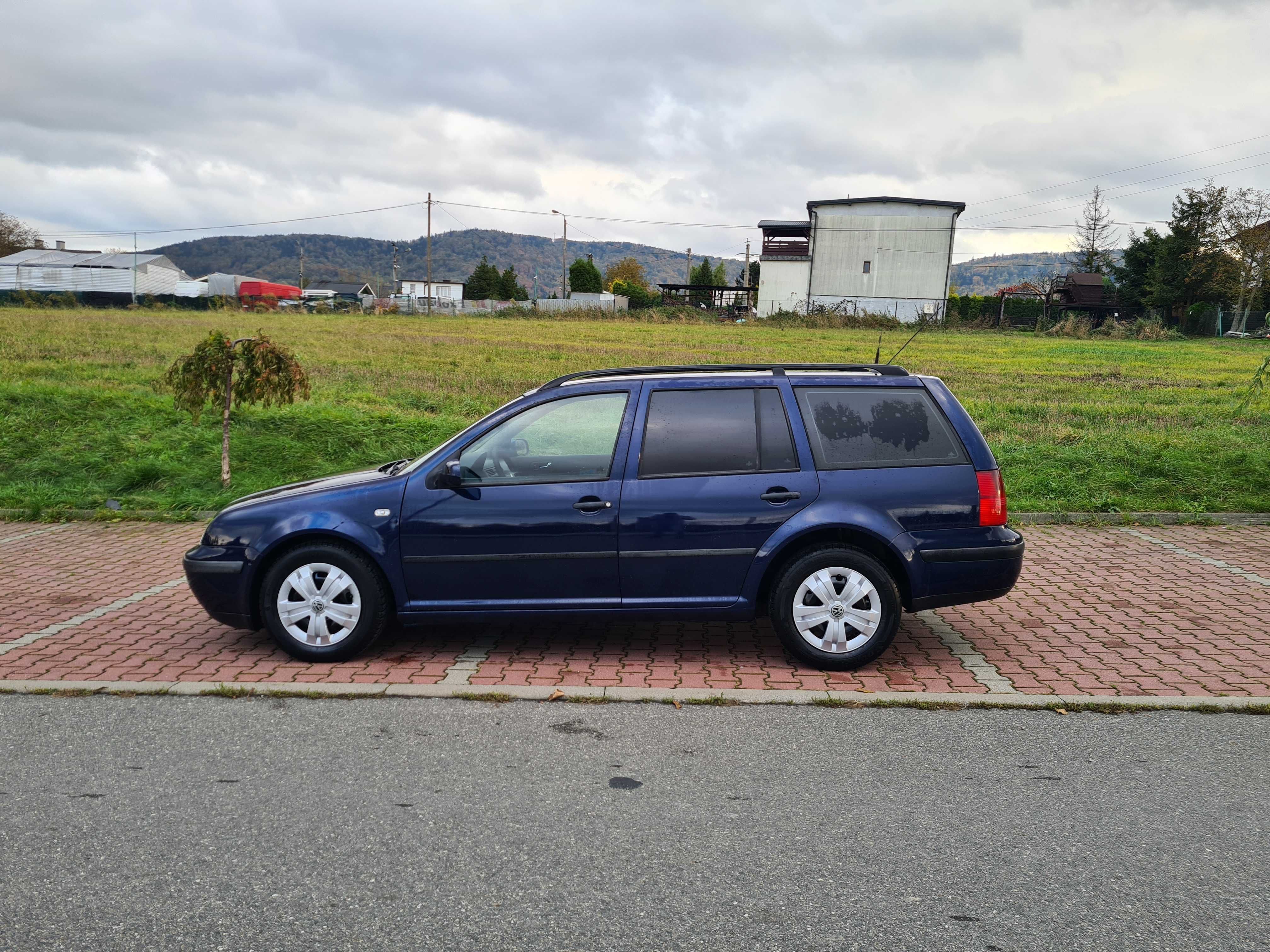 Volkswagen Bora Kombi*1,9 TDI 116KM*6-biegów*Klimatyzacja*Zamiana/RATY