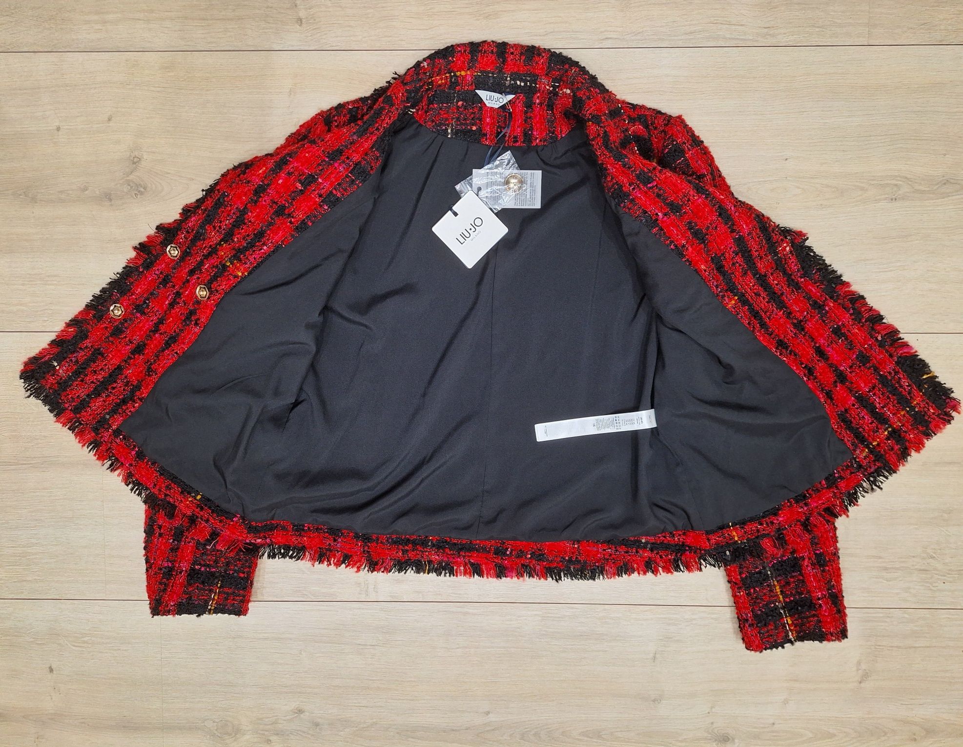 Liu Jo komplet bouclé IT44 EUR38 nowy