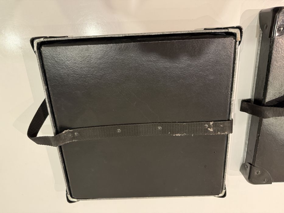 2 x etui tasma aluminiowa , szpula aluminiowa