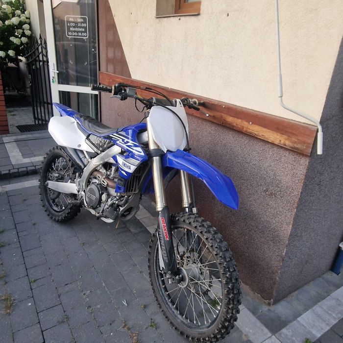 Yamaha yzf 450 19r