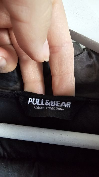 Kurtka męska wiatrówka moro puul&bear M