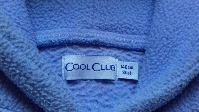 Bluza z kapturem polar r. 140 Cool Club Smyk