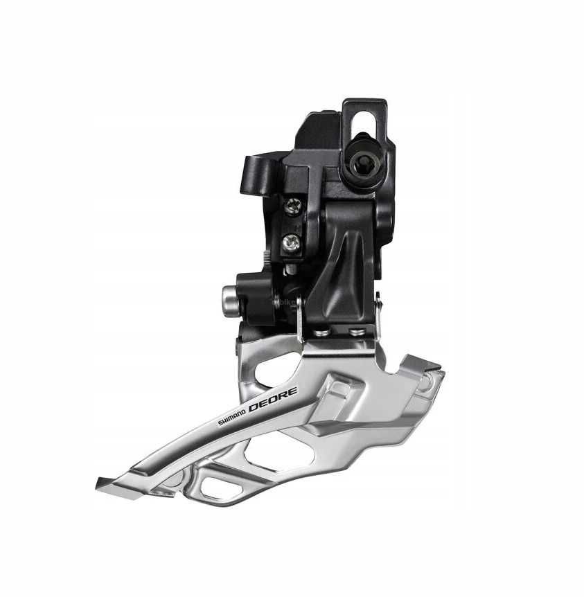 Przerzutka SHIMANO Deore FD-M616-D, 2x10s, DOWN SWING DIRECT MOUNT