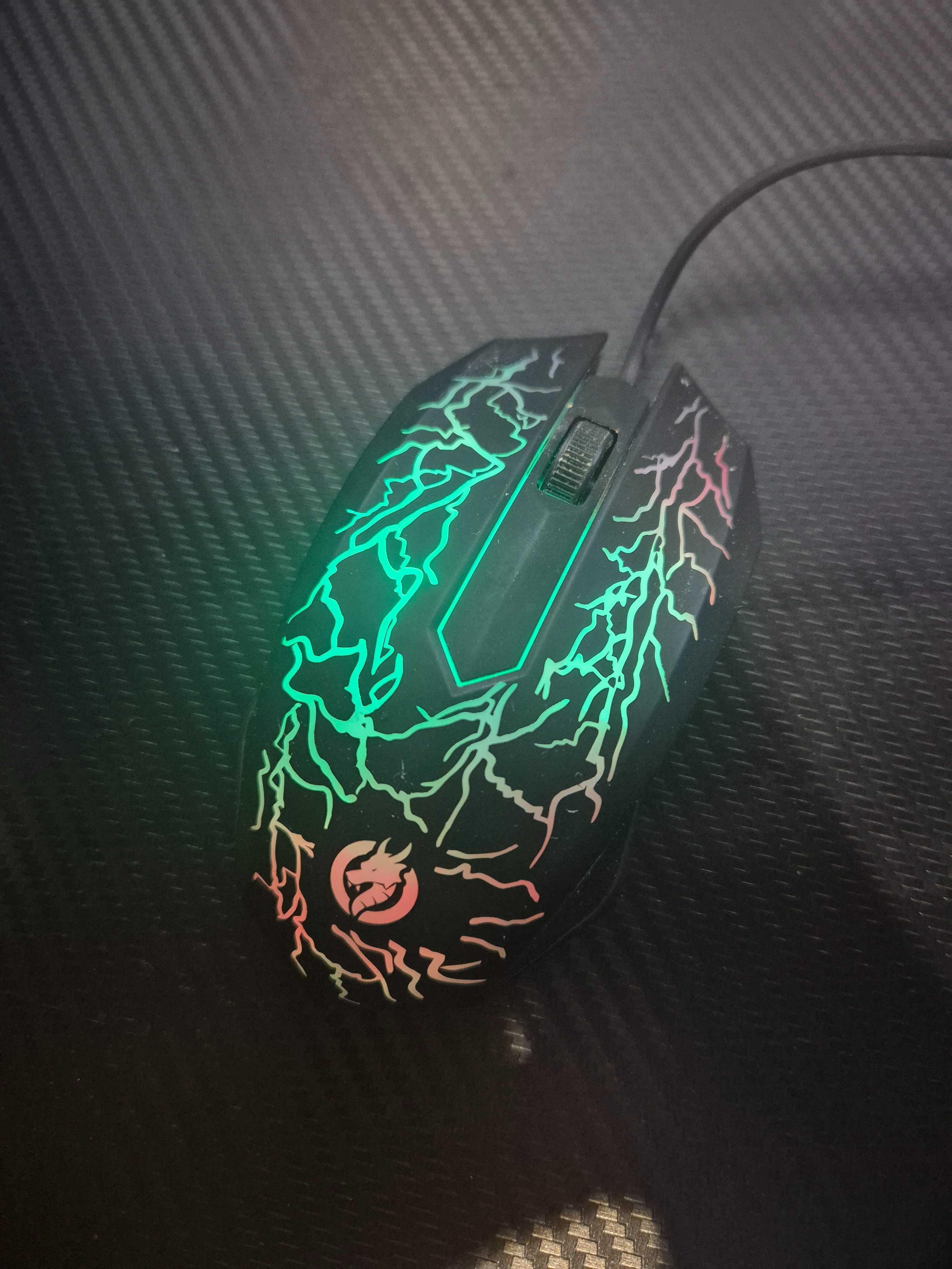 Мышка Piko FX32 USB Black