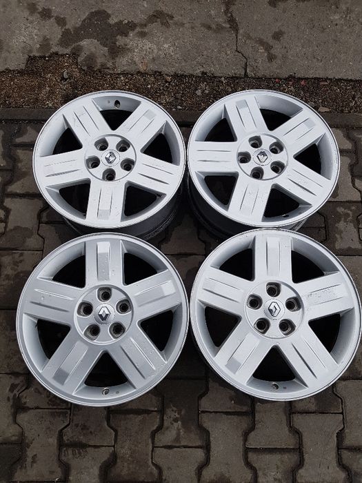 Felgi aluminiowe Renault R17 5x108 ET50 ORYGINAŁ
