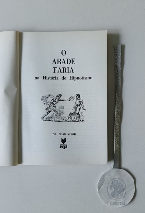 O abade Faria, na História do Hipnotismo