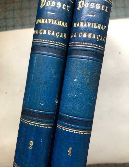 Maravilhas da Creação ou História e Descripção Illustrada dos Animaes