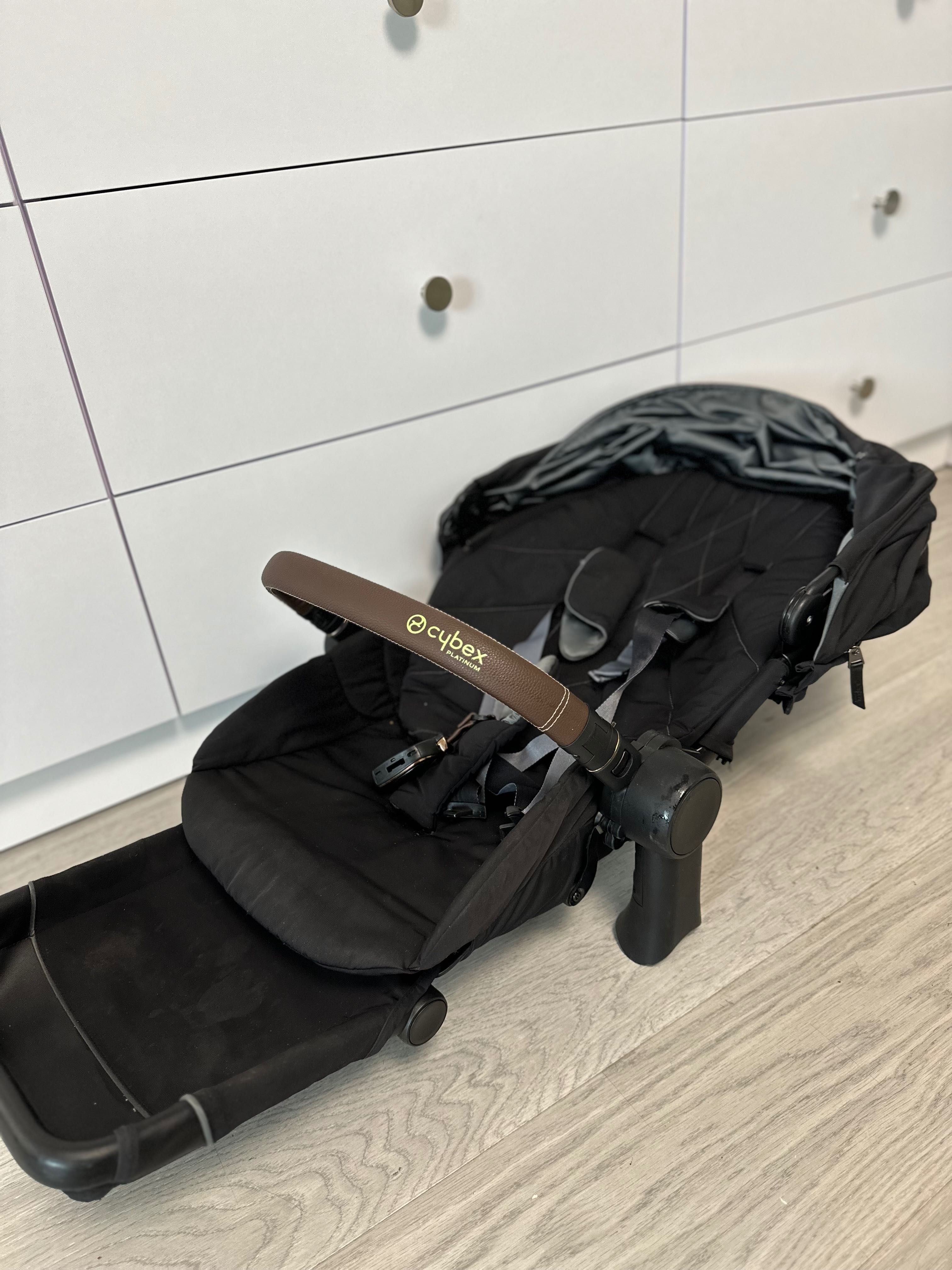 Прогулянковий блок cybex priam 2022 black