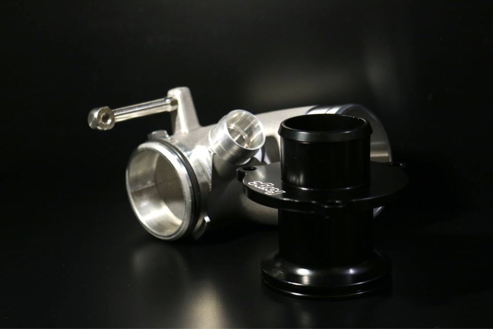 Muffler Pipe Forge Motorsport, Inlet Pipe, Silicone Pipe