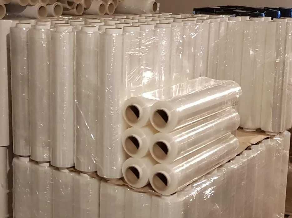 Folia strecz stretch 2,8 kg transparent bezbarwna