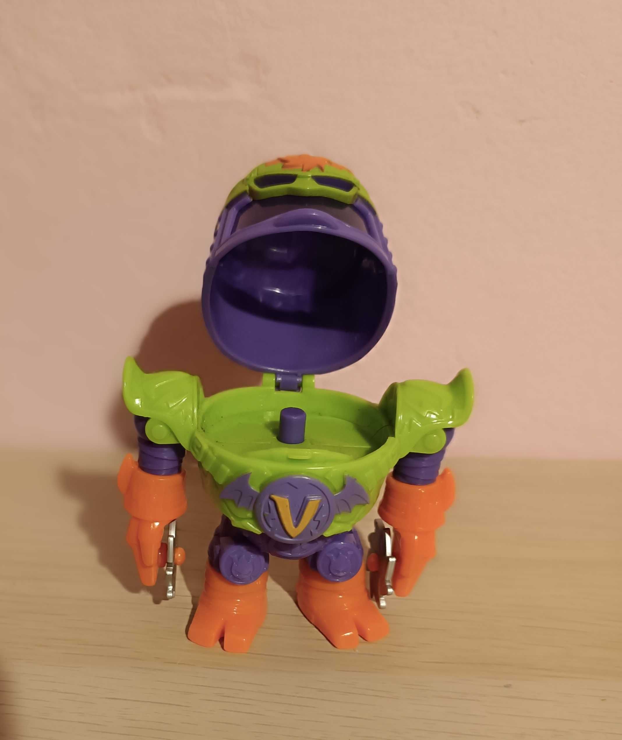 Figurka kolekcjonerska  Zings things robot cyber flame 9 cm