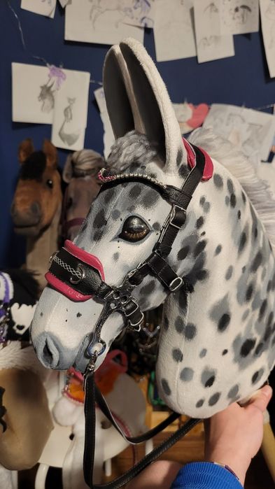Sprzedam oglowie dla hobby horse