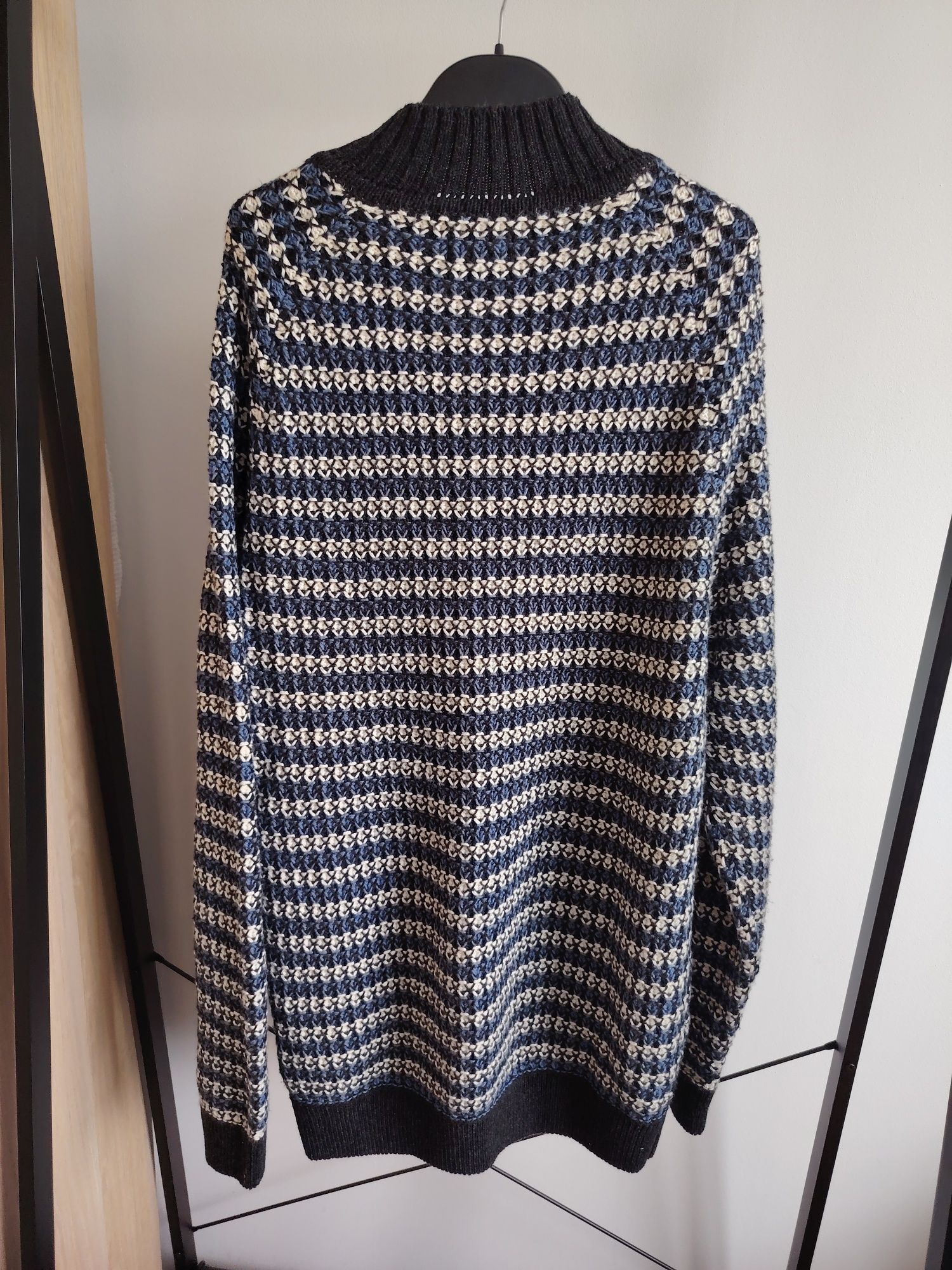 Devred sweter długi męski XXL