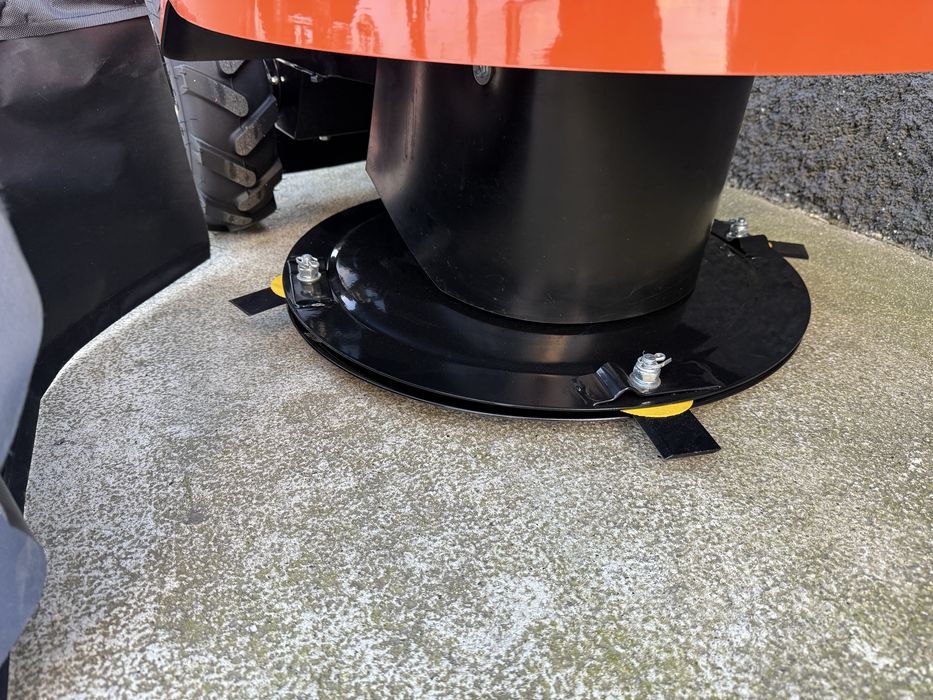 Triturador de laminas a gasolina