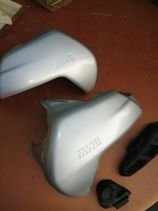 BMW гусь защита двигателя