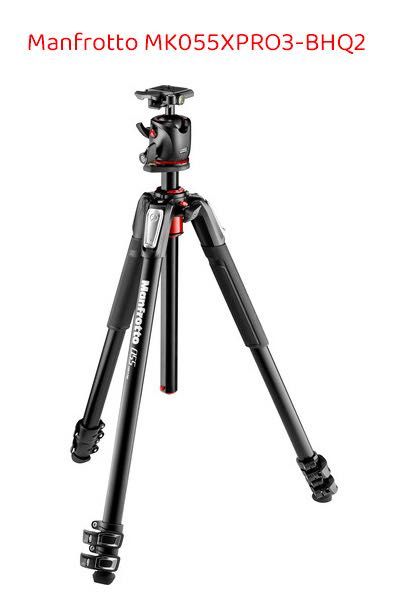 Штатив Manfrotto MK055XPRO3 + голови Manfrotto 502, 608 та інші