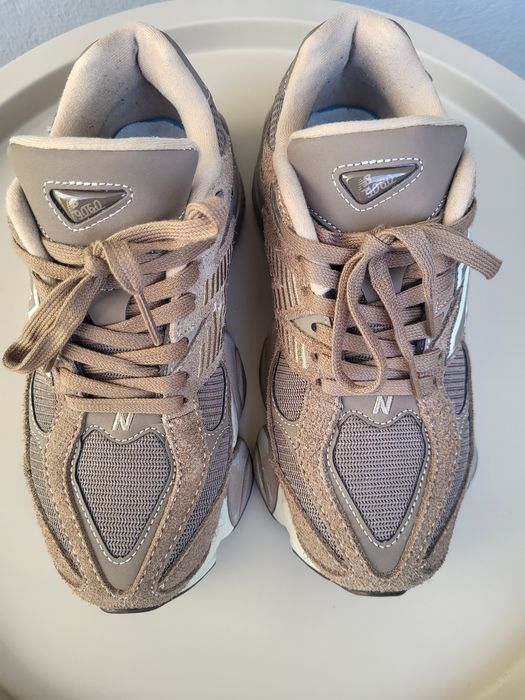 New Balance 9060 muschroom, brązowe, czekoladowe