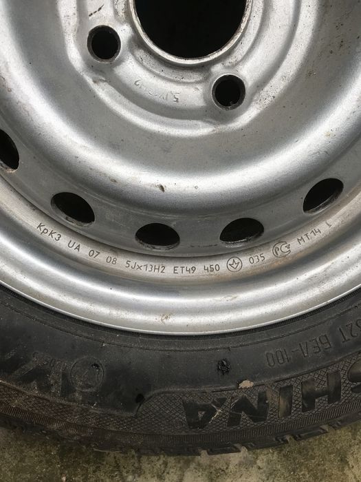 Продам Запаска Daewoo Lanos 175/70 R13 et49