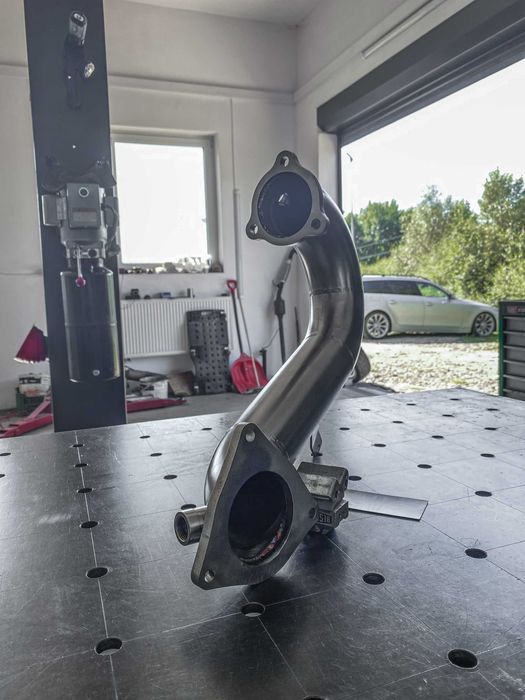Downpipe RENAULT Megane III GT/RS 2.0 MK3