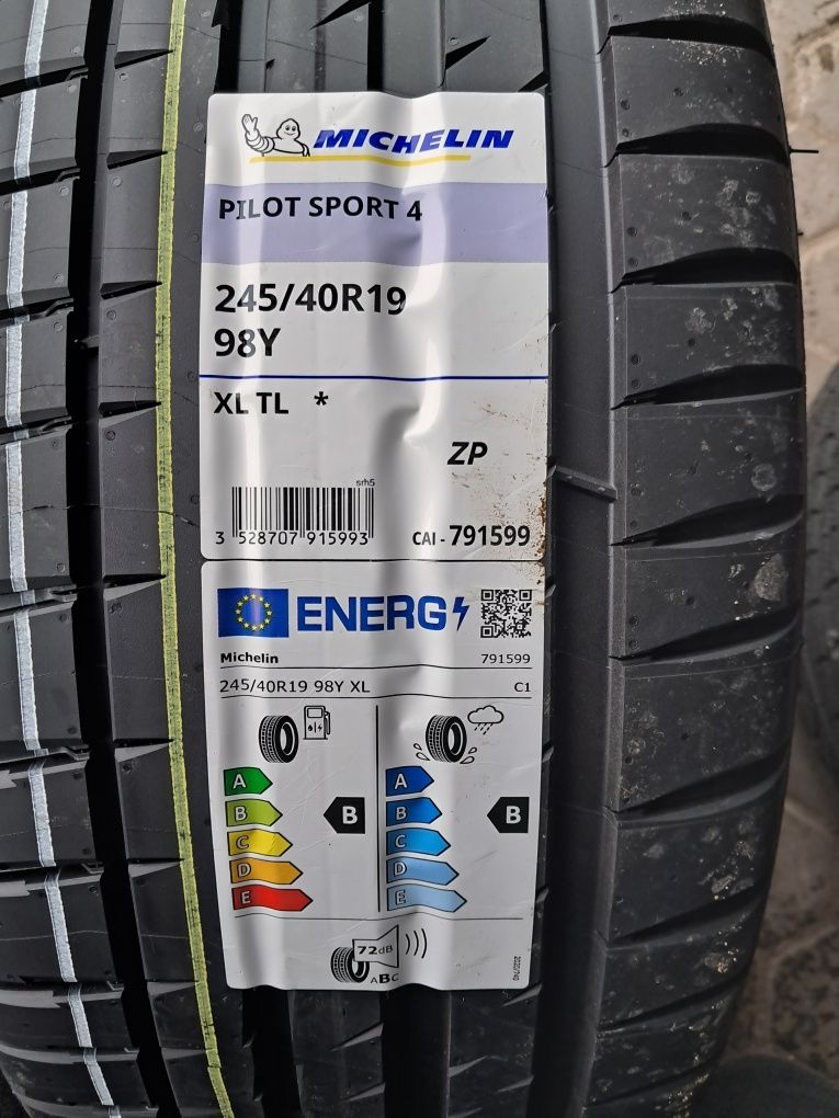 KOMPLET NOWE KOŁA BMW 5 G30 G31 M550 8 G14 G15 G16 M850 245/40R19