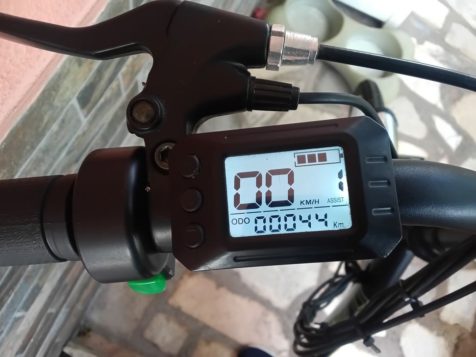 Vendo bicicleta eléctrica volta como nova 44 km