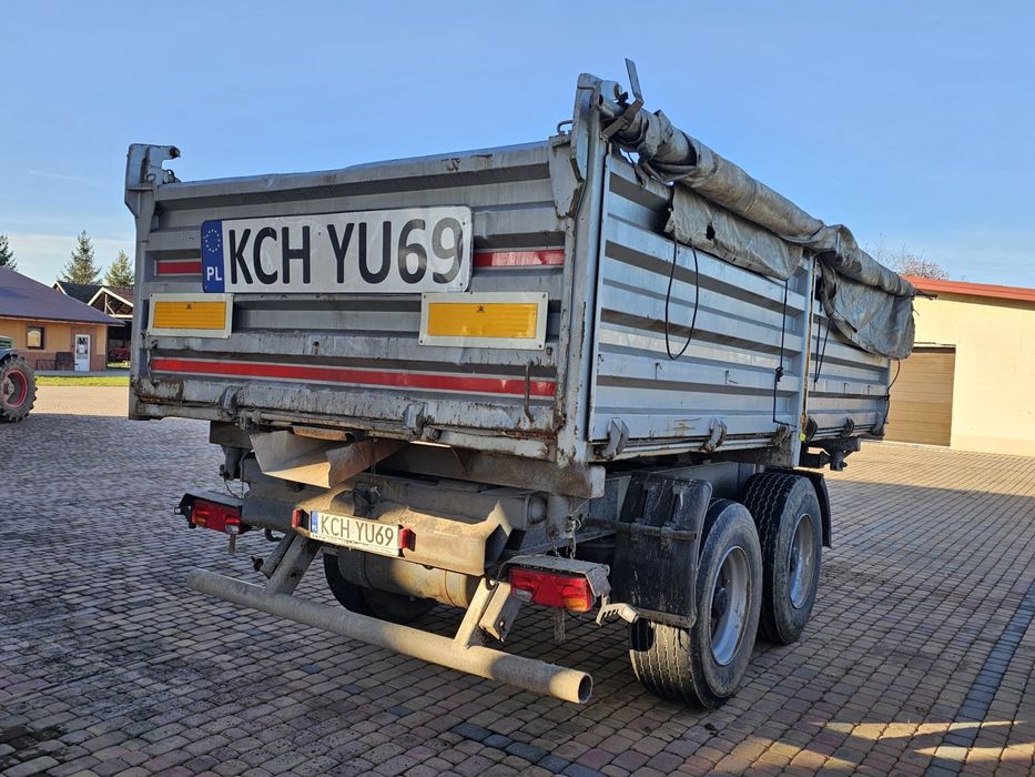 Sprzedam przyczepę rolniczo- ciężarową