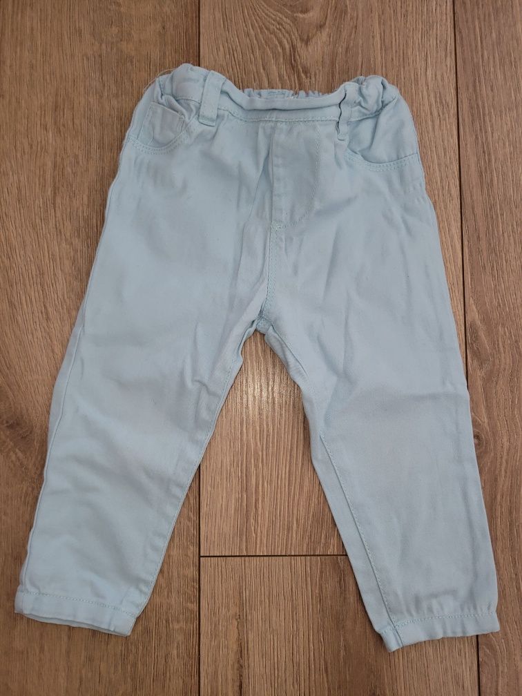 2 x spodnie letnie 86-92 cm