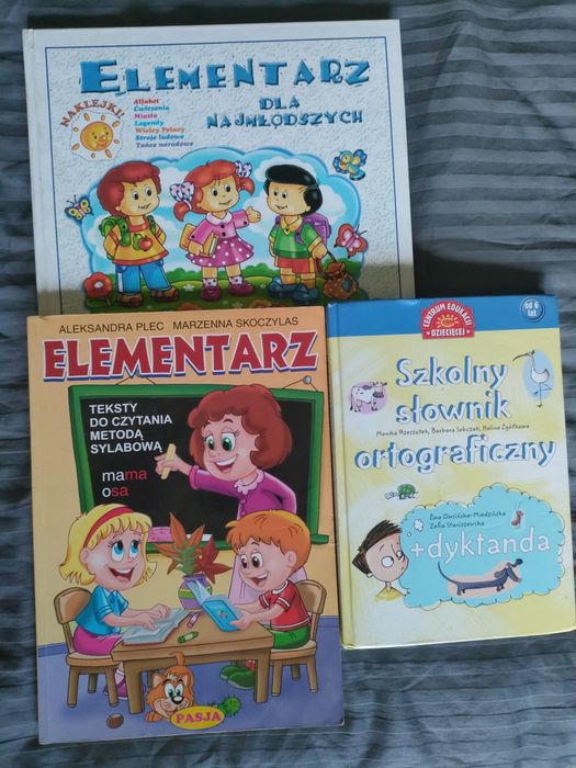 Elementarz i słownik ortograficzny