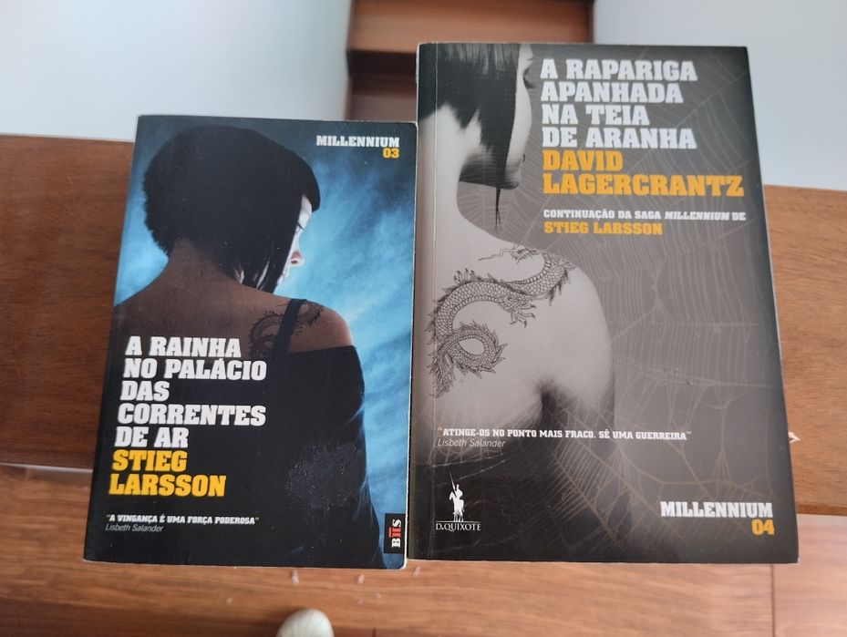 Livros da coleção MILLENNIUM