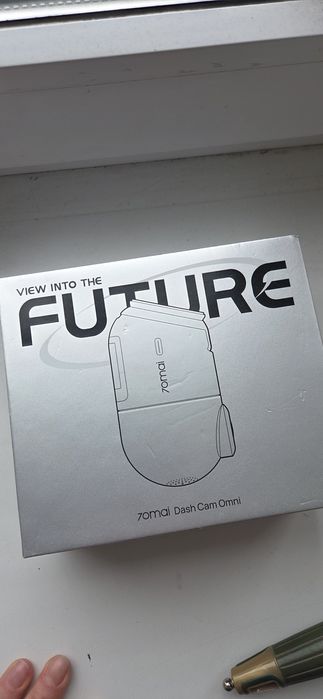 Відеореєстратор 70mai Dash Cam Omni 128G Чорний