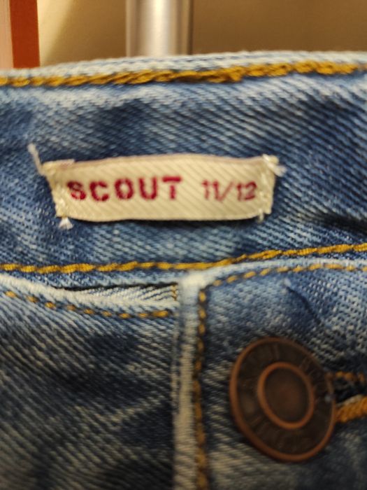 Джинсовая юбка на 11/12 лет