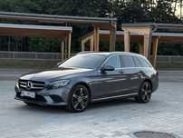 Mercedes-Benz Klasa C C300de Avantgarde PHEV 9G-Tronic 2021 diesel Plug-in F.vat23% 306PS