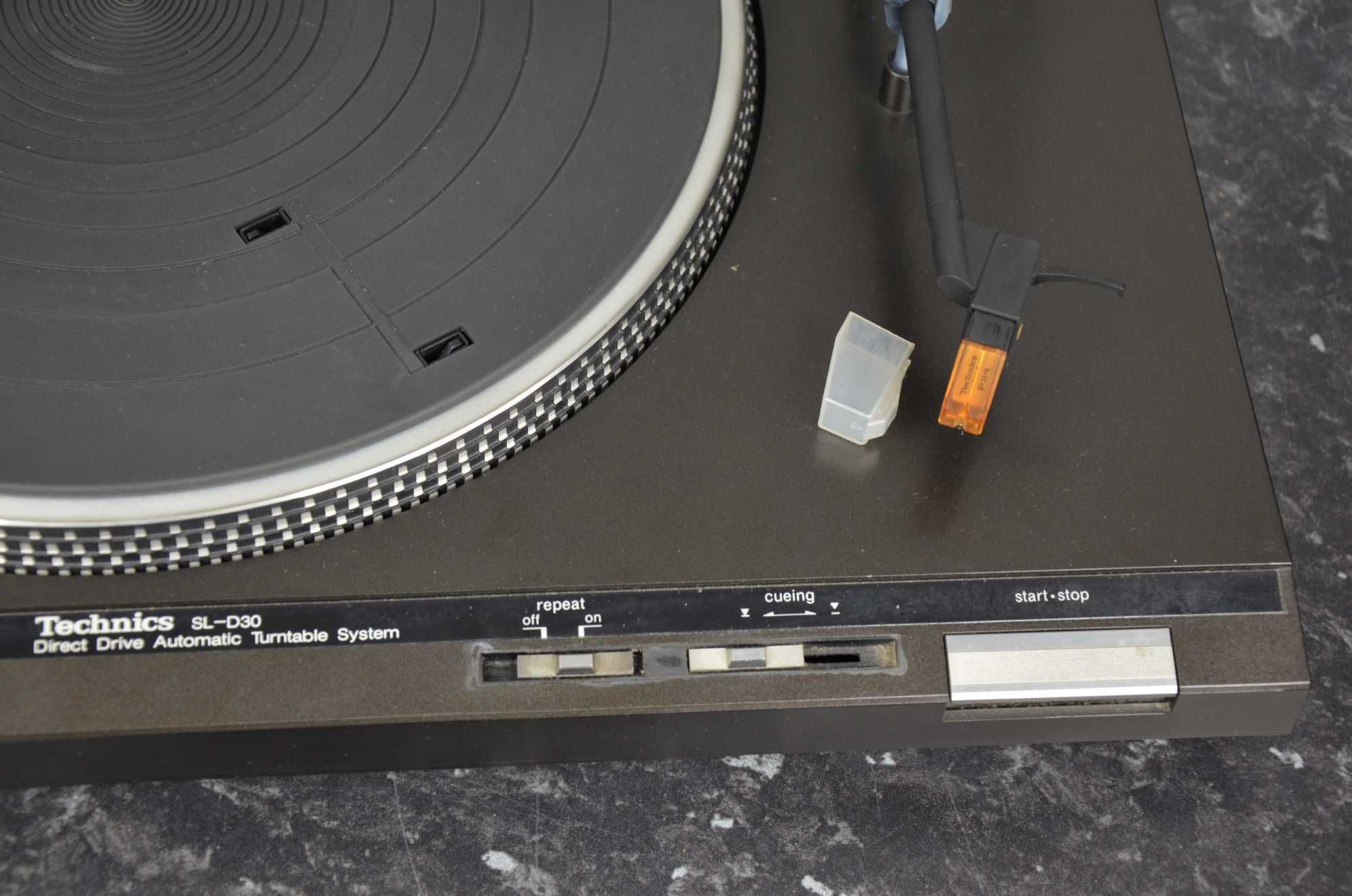 Gramofon Technics SL-D30 Japan okazja czarny