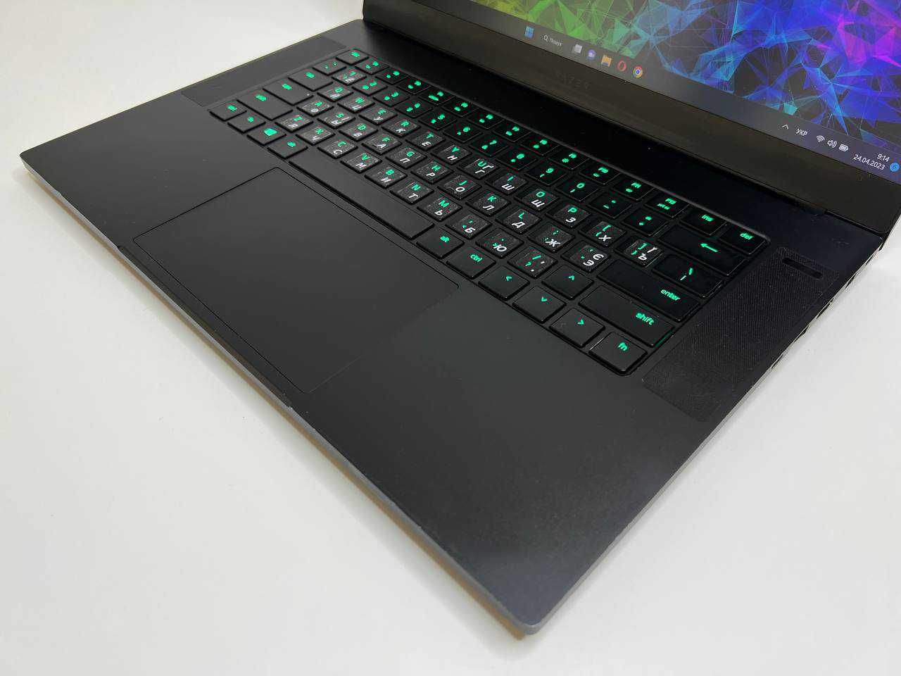 Ігровий ноутбук Razer Blade, i7-8750H, 16Gb, SSD 512, GTX1070 8Gb, IPS