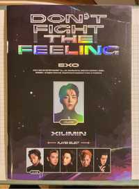 EXO Don’t fight The feeling wersja Xiumina