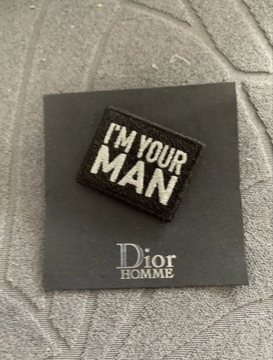 Przypinka dior im your man