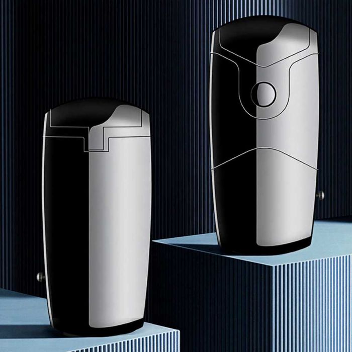 Зажигалка USB 2 дуги + часы в подарочной упаковке LB-770