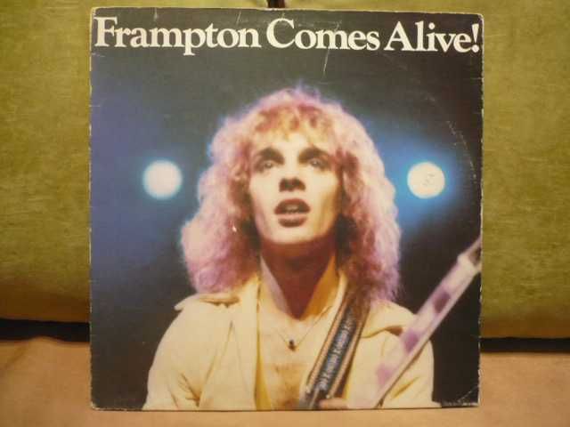 Super cena !2 x winyl Peter Frampton  Frampton comes alive !1976r.