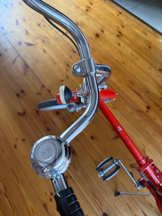 Rower składak Kama - relikt złotej ery radzieckiej myśli cyjlistycznej