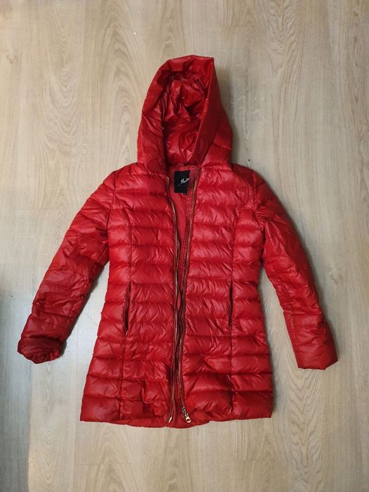 Пуховик женский пух/перо, М