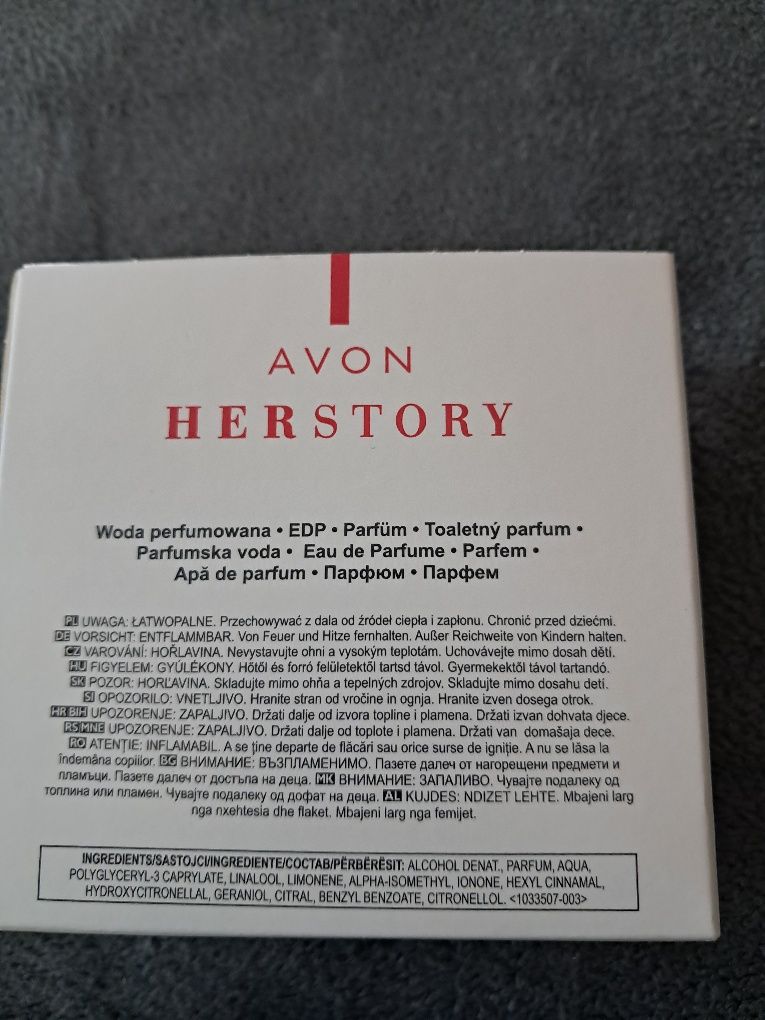 HerStory herstory Avon