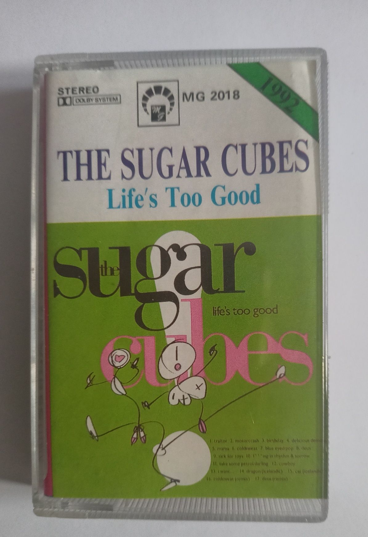 The sugar cubes - Life's too good - kaseta