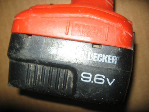 black decker epc96 wkrętarka z niemiec bez ładowarki sprawna