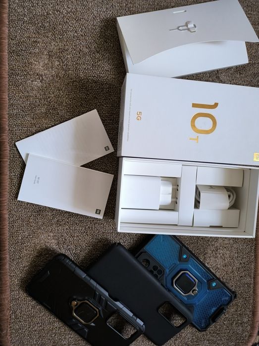 Xiaomi Mi 10T 8/128GB Cosmic Black телефон смартфон флагман